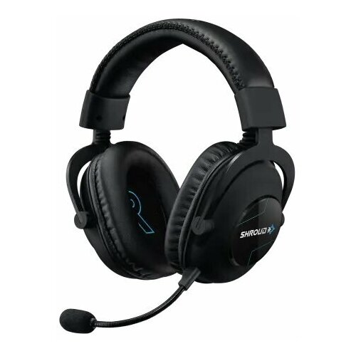 Беспроводная компьютерная гарнитура Logitech G PRO X Wireless Lightspeed - Shroud Edition logitech g435 lightspeed wireless gaming headset blue