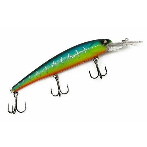 фото Воблер для троллинга и спиннинговой ловли bat valet 120f bt100 с крючком owner 120мм 19гр 5,0м цвет: b068