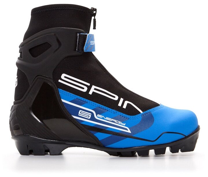 Лыжные ботинки Spine Energy 258 NNN (синий/черный) 2020-2021 36 EU