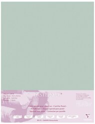 Бумага Clairefontaine для пастели Pastelmat 70 х 50 см, 360г/м², 5 л. светло-зеленый