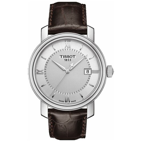 Швейцарские мужские часы Tissot T097.T-Classic.Bridgeport T097.410.16.038.00