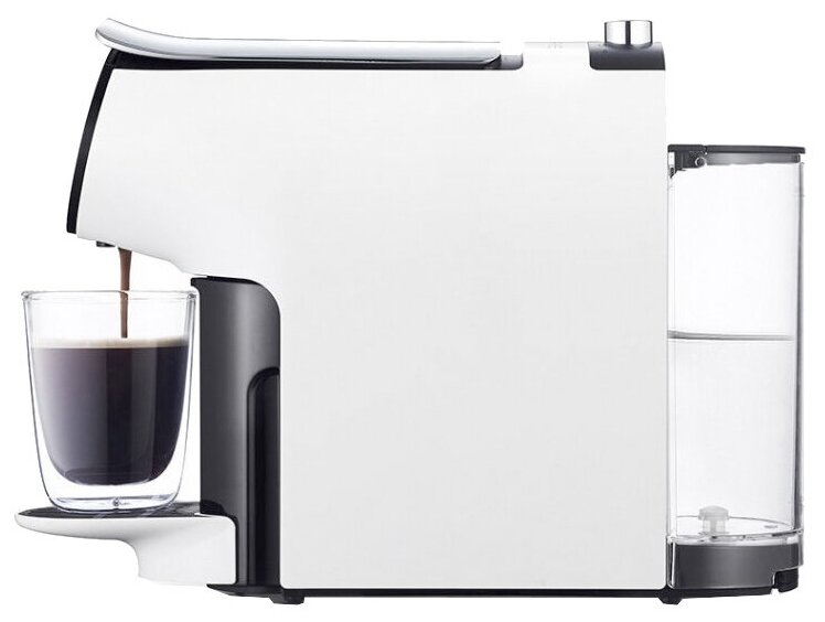 Кофемашина Scishare Smart Capsule Coffee Machine S1102 (White/Белый) - фотография № 2