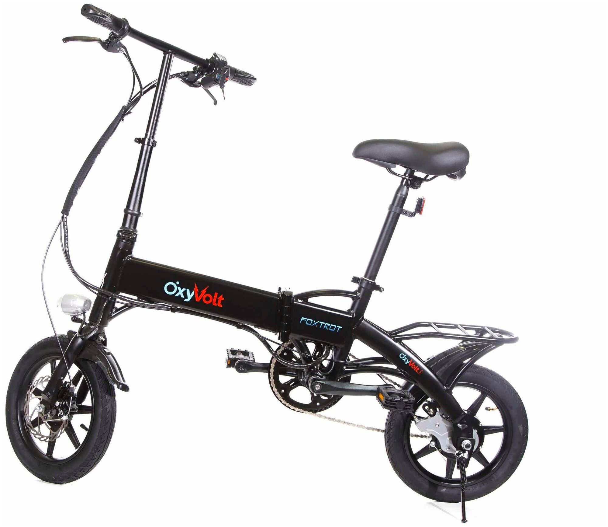 Электровелосипед OxyVolt Foxtrot (Черный) 350 ватт