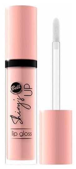 Bell Блеск для губ Shinys Up Lip Gloss, 01 cream cake