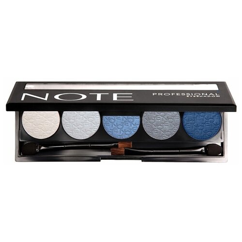 Note Палетка теней Professional Eyeshadow, 10 г