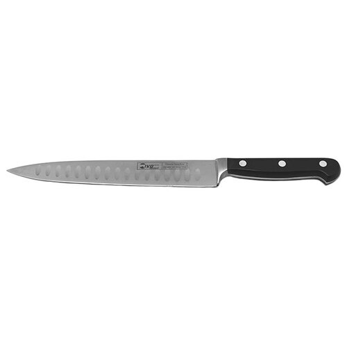 фото Нож для нарезки мяса или рыбы ivo blademaster, лезвие 20 см, черный