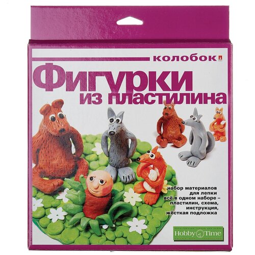 Пластилин Альт Набор №3 Игрушка из пластилина Колобок (2-304/03)