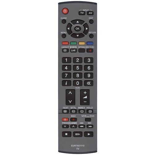 фото Пульт huayu eur7651110 для телевизора panasonic
