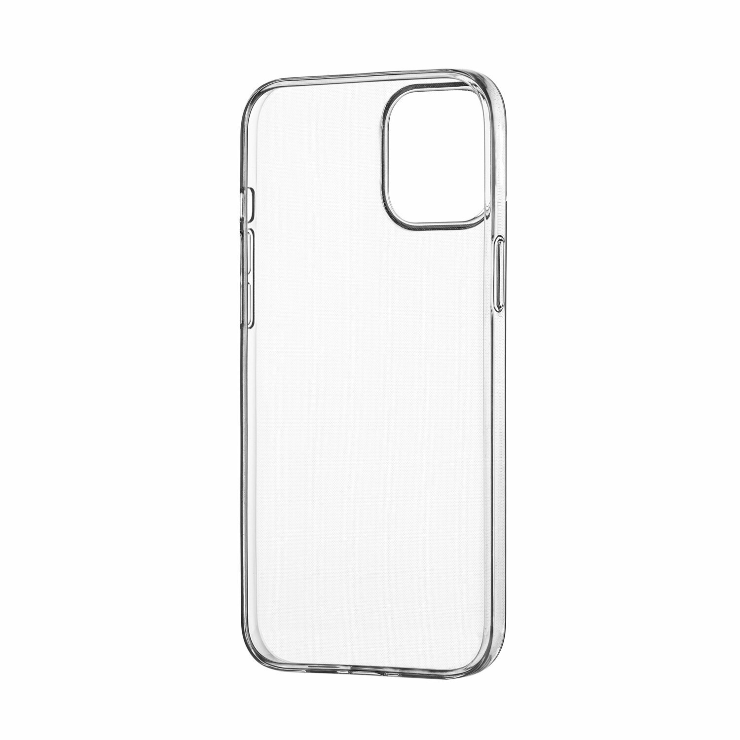 Чехол uBear для iPhone 12 Mini, Tone Case 0,8mm (Transparent TPU), прозрачный