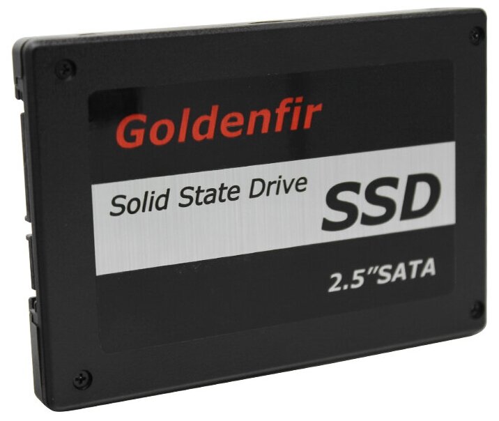 Твердотельный накопитель Goldenfir 480 ГБ SATA T650-480GB черный