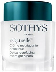 Sothys No2ctuelle Detox Resurfacing Overnight Cream Крем-детокс обновляющий ночной для лица, 50 мл