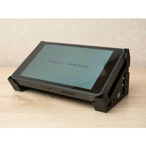 Подставка YoloStand Pro для стрим студии YoloBox Pro, чёрная