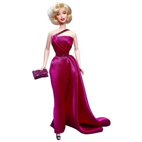 Кукла Barbie Как выйти замуж за миллионера? Мэрилин Монро, 53982 платье wisell монро