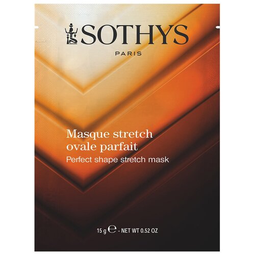 Sothys, Эластичная тканевая маска 