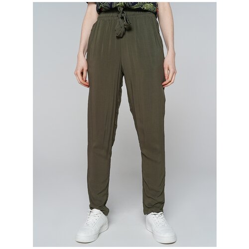 фото Брюки длинные твое a6390 размер m, хаки, women