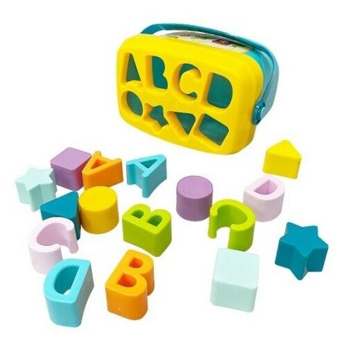 фото Развивающий игровой набор everflo baby blocks hs0399609