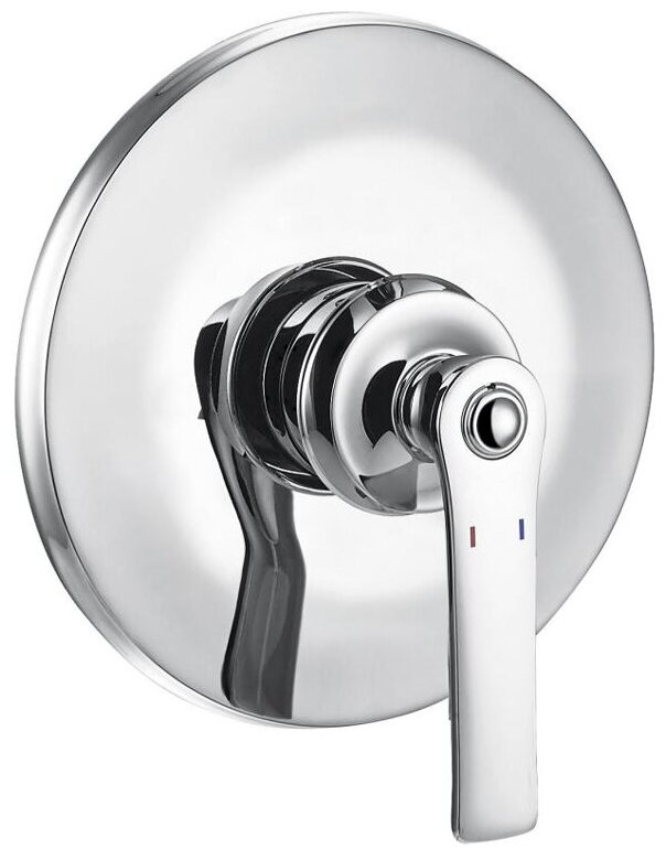 Смеситель встраиваемый для душа Cezares Liberty Хром Liberty-F-Dim-01