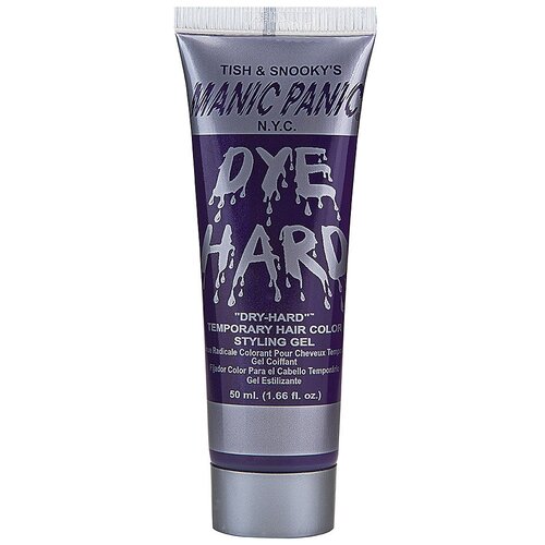 Manic Panic Гель Dye Hard, purple haze, 50 мл manic panic classic purple haze