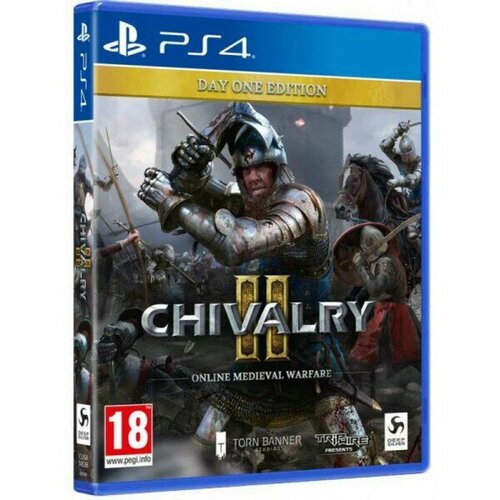Chivalry II [PS4] NEW игра для приставки sony ps5 chivalry ii издание первого дня