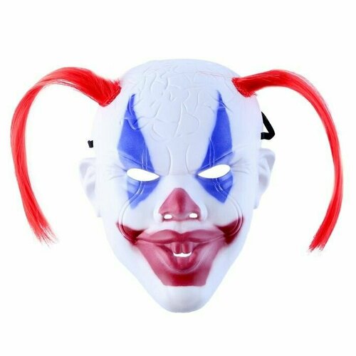 Карнавальная маска Злой клоун