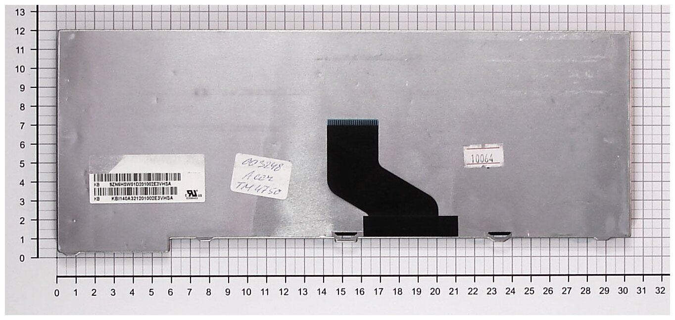 Клавиатура для ноутбука Acer AY1PW черная