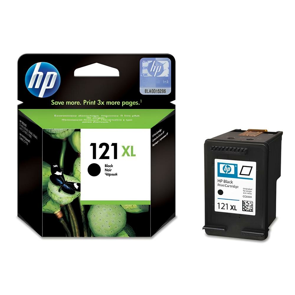 Картридж струйный HP 121XL Black оригинальный CC641HE