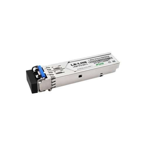 трансивер lr link трансивер lr link qsfp ethernet оптика sfp tx 850нм rx 1310нм максимальное расстояние 0 1км lrfq8540 x1atm Трансивер LR-Link Трансивер 1GE 20KM SFP