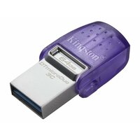 USB Flash Drive 64Gb - Kingston DataTraveler microDuo 3C DTDUO3CG3/64GB