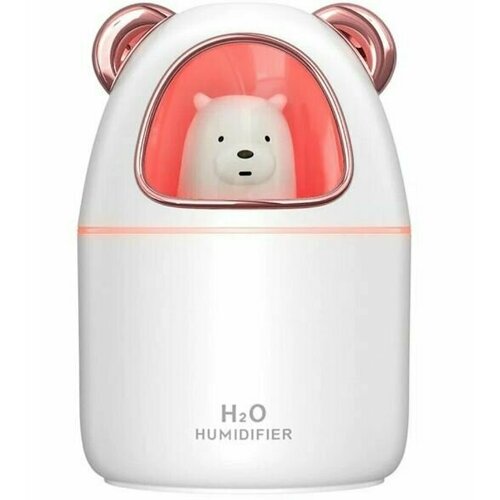 Увлажнитель воздуха Humidifier H2O мишка белый 49000₽