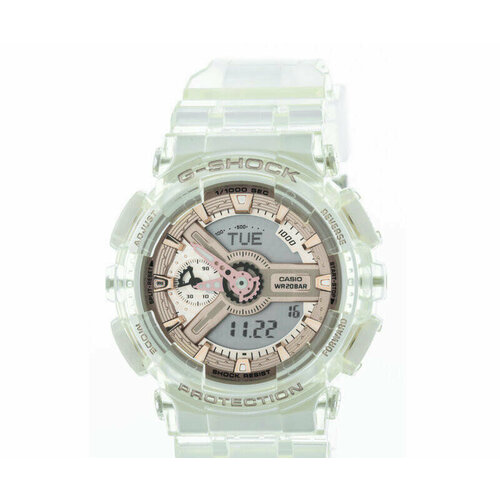 фото Наручные часы casio g-shock, бесцветный