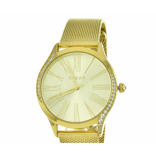 фото Наручные часы roxar, золотой