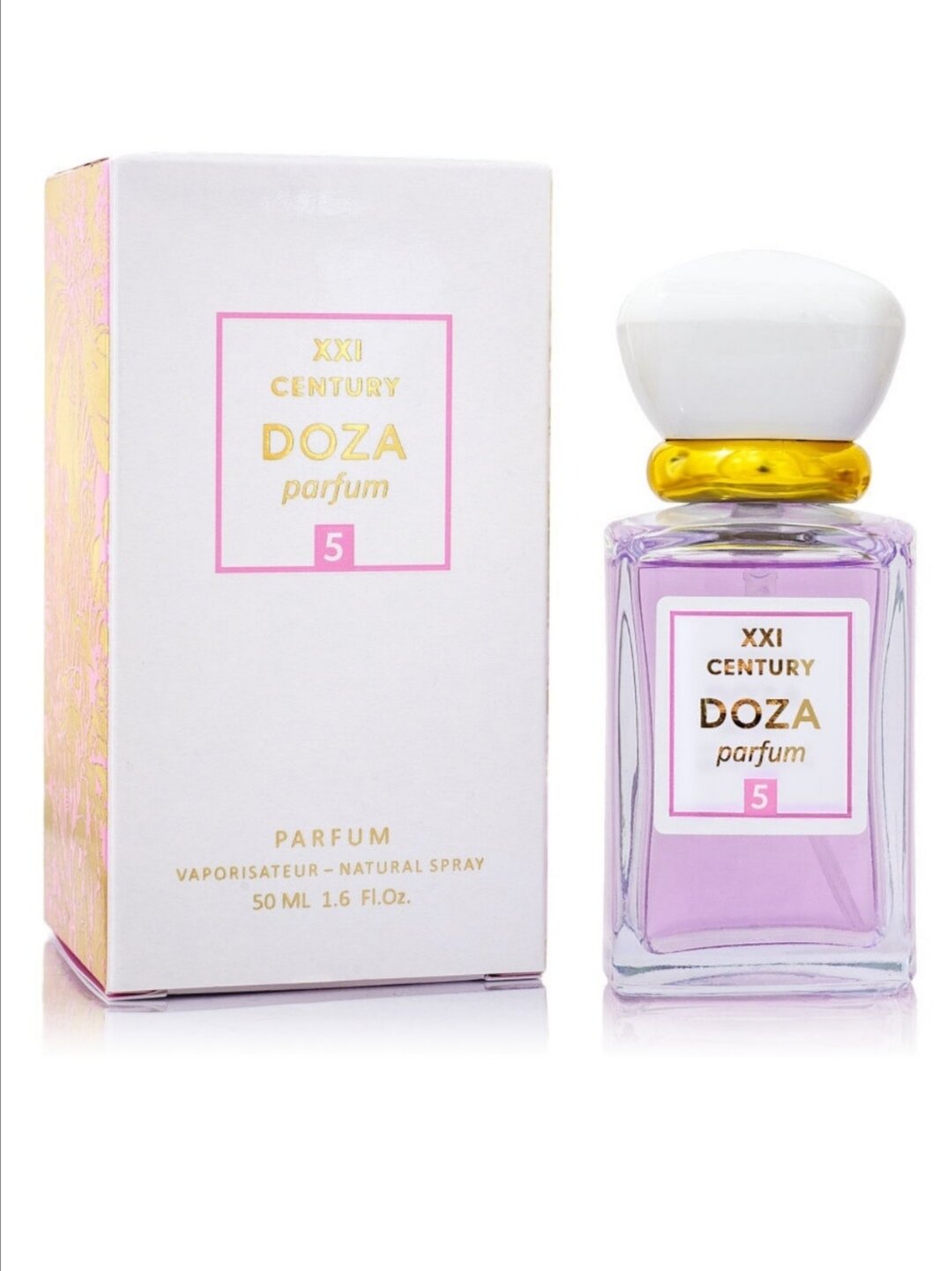 XXI CENTURY духи DOZA Parfum №5, 50 мл