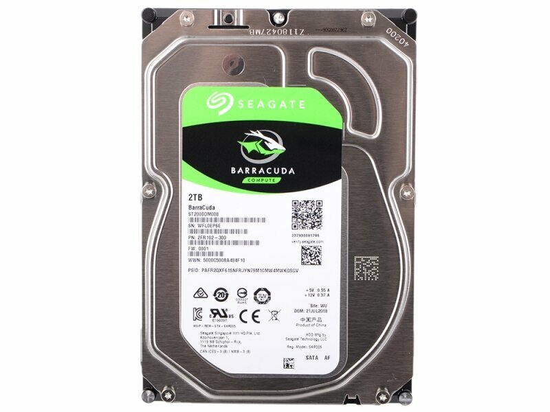 Накопитель HDD Seagate - фото №15