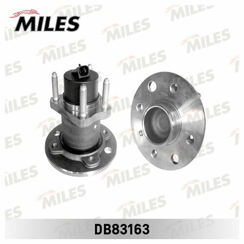 Подшипника ступицы колеса без болтов MILES DB83163 для Opel Astra, Combo, Meriva, Vectra