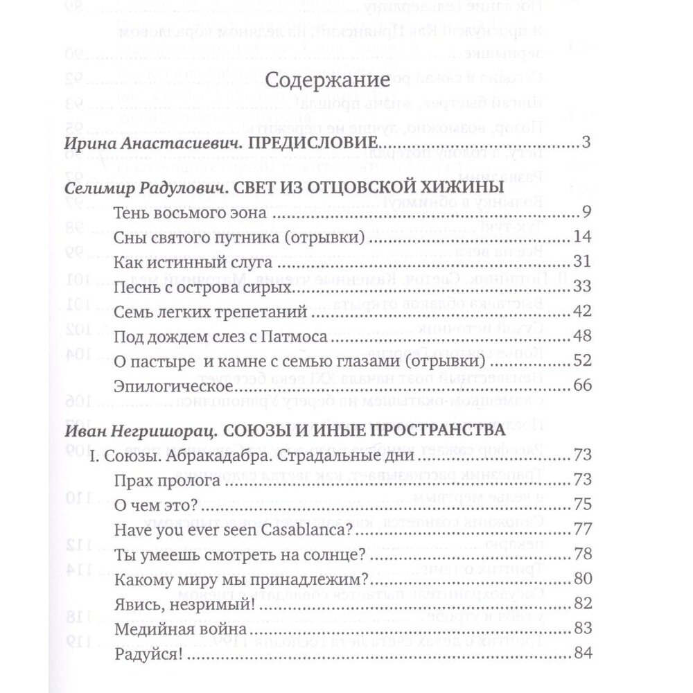 Свет иных пространств. Опыт бинарного чтения я.Сборник - фото №3