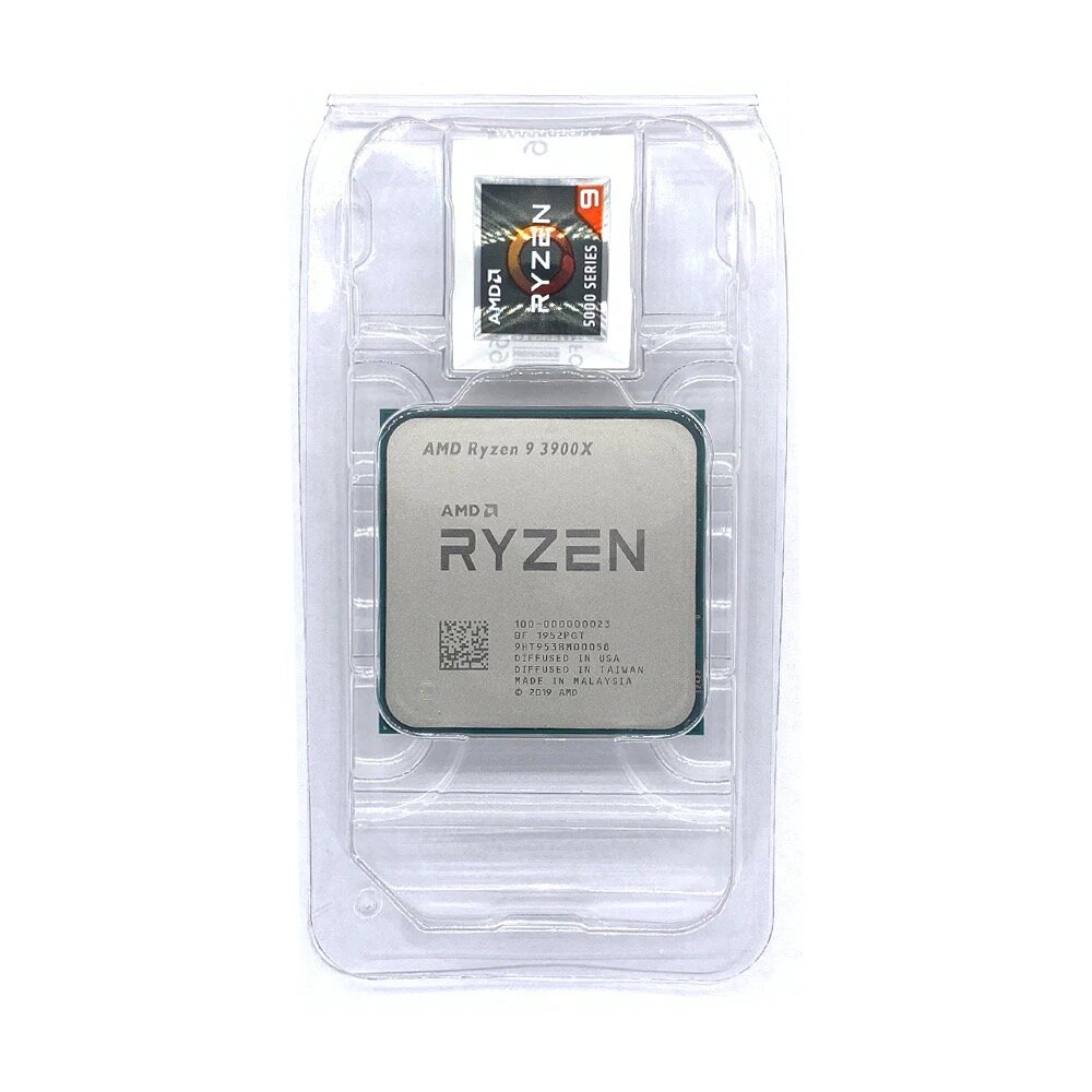 Процессор AMD 100-000000023 Matisse 12-core 4.6GHz (AM4, L3 64MB, 105W, 7nm) tray - фото №13