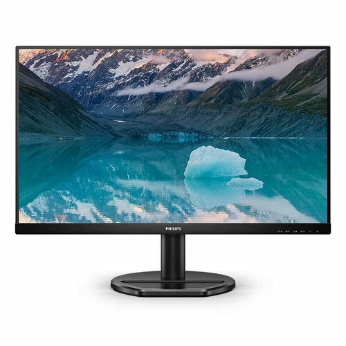 Philips Монитор LCD 27 169 1920х1080FHD VA nonGLARE 75 Hz 300 cdm2 H178V178 30001 50М1 167M 4ms VGA HDMI DP USB-Hub Tilt Speakers 3Y Black 2352600₽