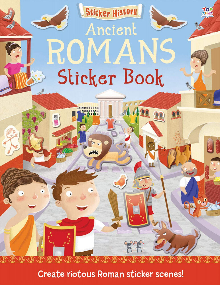 Книга Ancient Romans (Joy Oliver) - фото №2