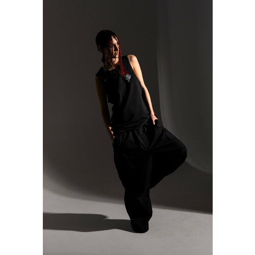 Майка Адиантум Эц х el C/A Изделие #02, размер L, черный