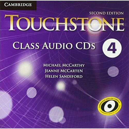 Touchstone Second Edition 4 Class Audio CDs (4)