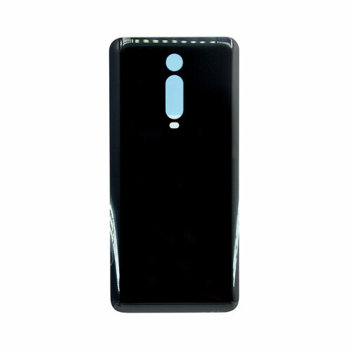 Задняя крышка для Xiaomi Mi 9T Pro (черная) Премиум
