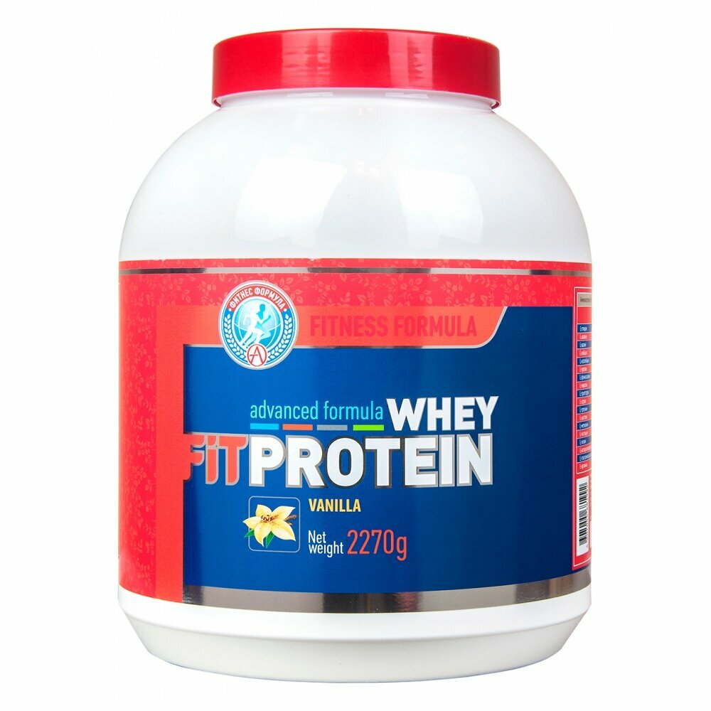 Fit Whey Protein, 2270 г, Chocolate / Шоколад