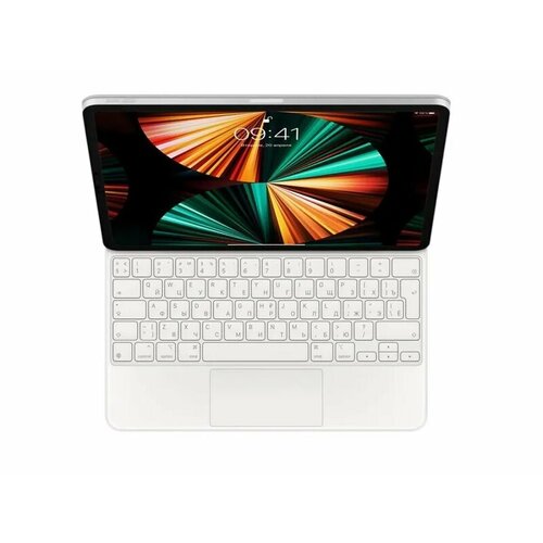 Клавиатура Apple Magic Keyboard for iPad Pro 129 MJQL3LL White 4259000₽