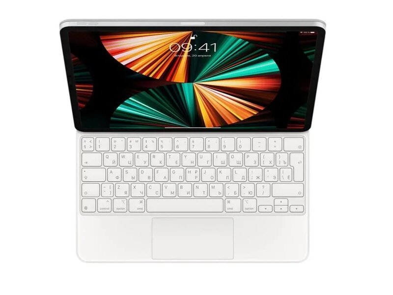 Клавиатура Apple Magic Keyboard for iPad Pro 12.9 (MJQL3LL) White