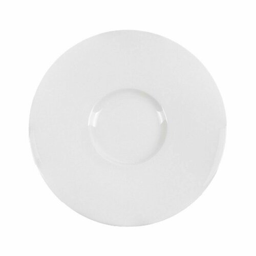 Тарелка CHEF&SOMMELIER Moon, 31 см, фарфор, цвет белый (S1110)