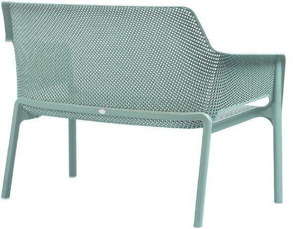 Диван ReeHouse Nardi Net Bench ментоловый - фотография № 8