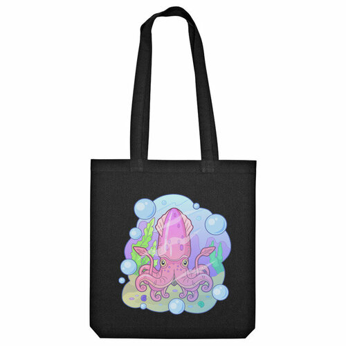 фото Сумка шоппер us basic, черный