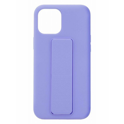 Чехол для iPhone 12 Pro Max Kruche Magnetic Stand Lilac purple