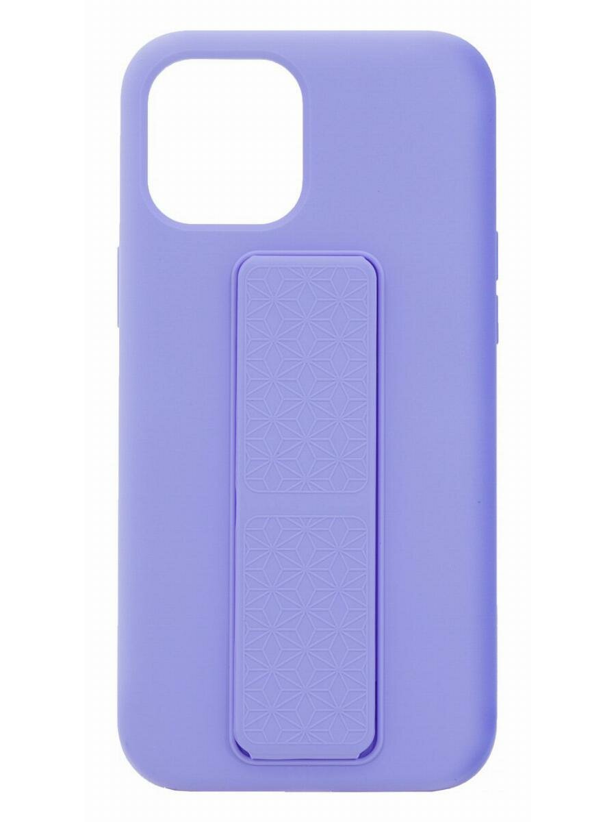 Чехол для iPhone 12 Pro Max Kruche Magnetic Stand Lilac purple