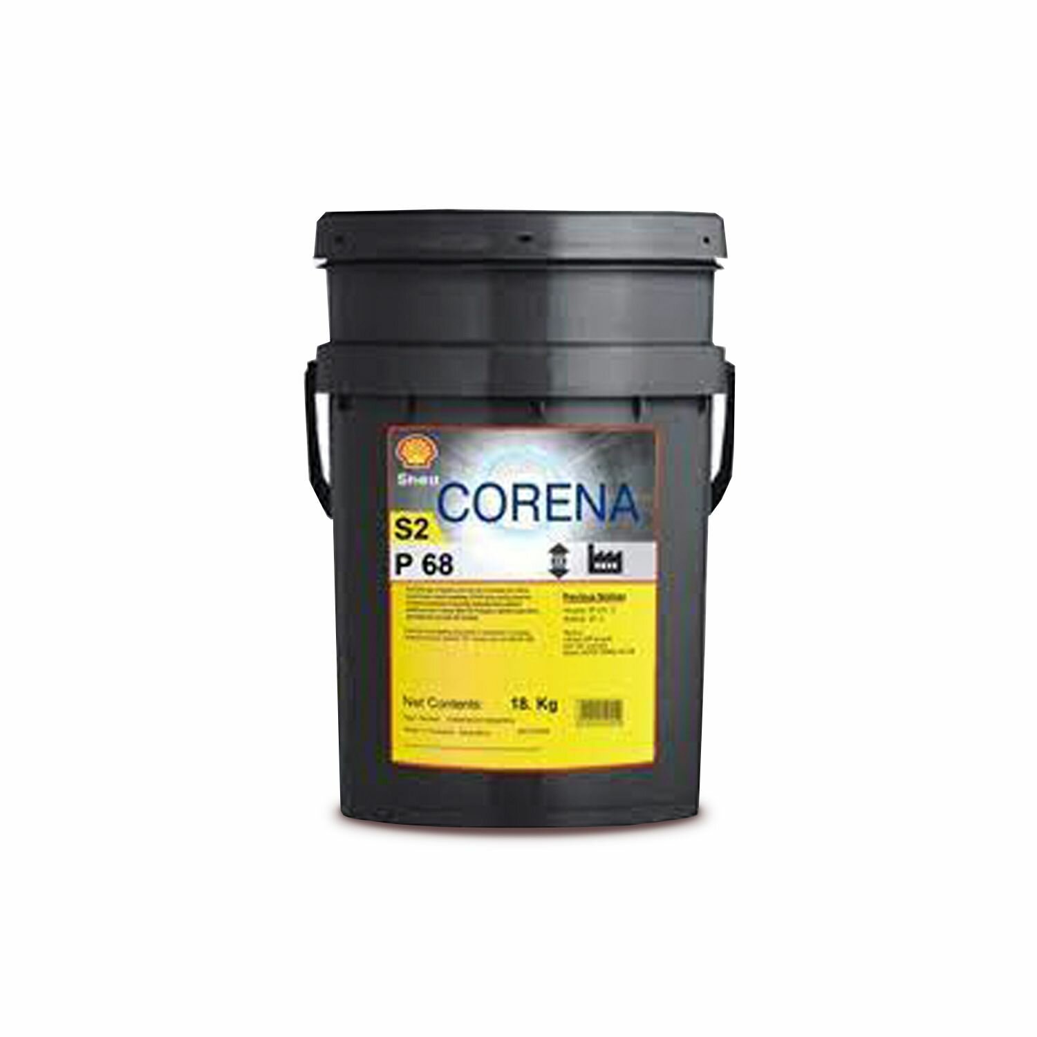 Масло компрессорное Shell Corena S2 P 68 20 л/18 кг